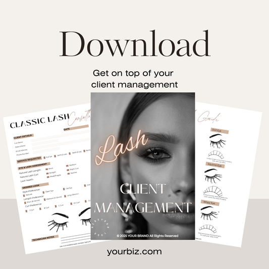 LASH TECH FORMS BUNDLE